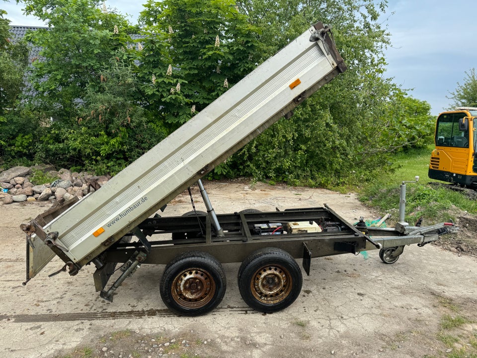 Tiptrailer, Humbauer 2600, lastevne (kg): 2100