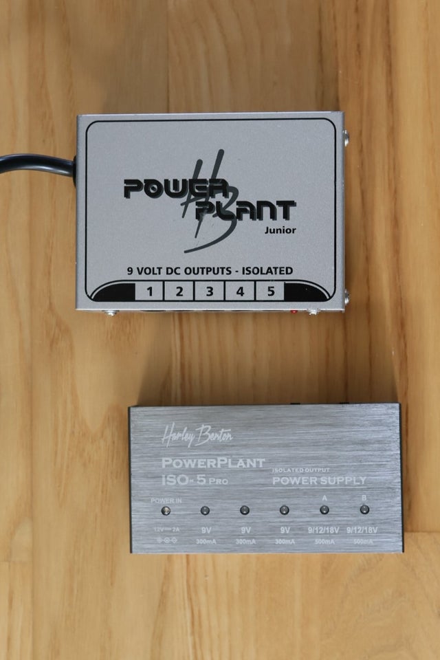 Pedalboard powerplant, Andet mærke Harley Benton