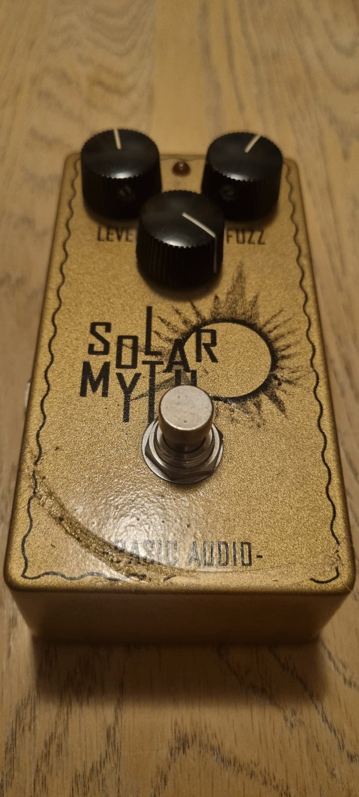 Basic audio solar myth – dba.dk – Køb og Salg af Nyt og Brugt