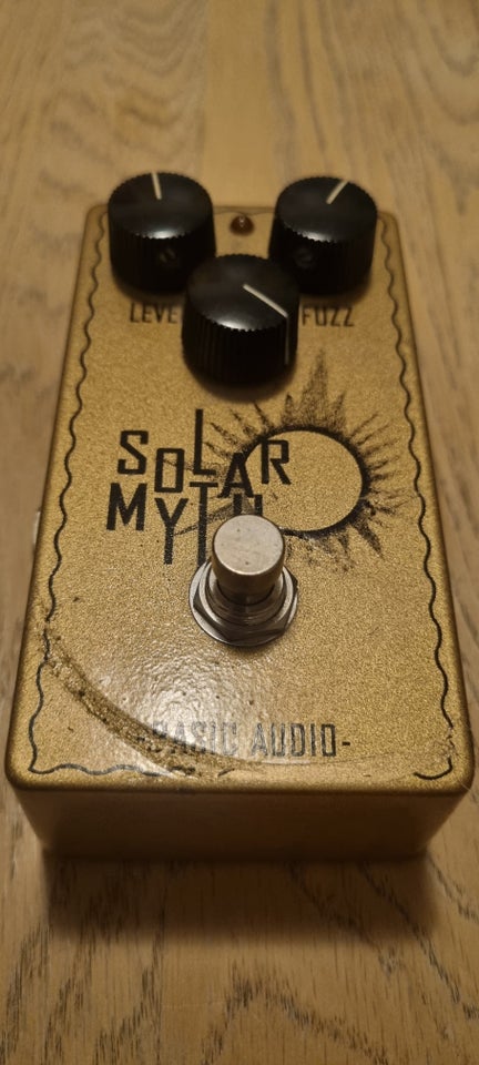 Basic audio solar myth – dba.dk – Køb og Salg af Nyt og Brugt