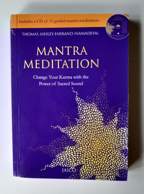 Mantra Meditation, Thomas Ashley-Farrand, emne: personlig udvikling, Bogen Mantra Meditation - Chang