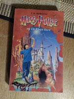 Harry Potter og De Vises sten, J.K. Rowling, genre: fantasy