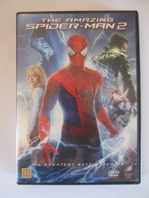 Find The Amazing Spiderman 2 på DBA - køb og salg af nyt og brugt