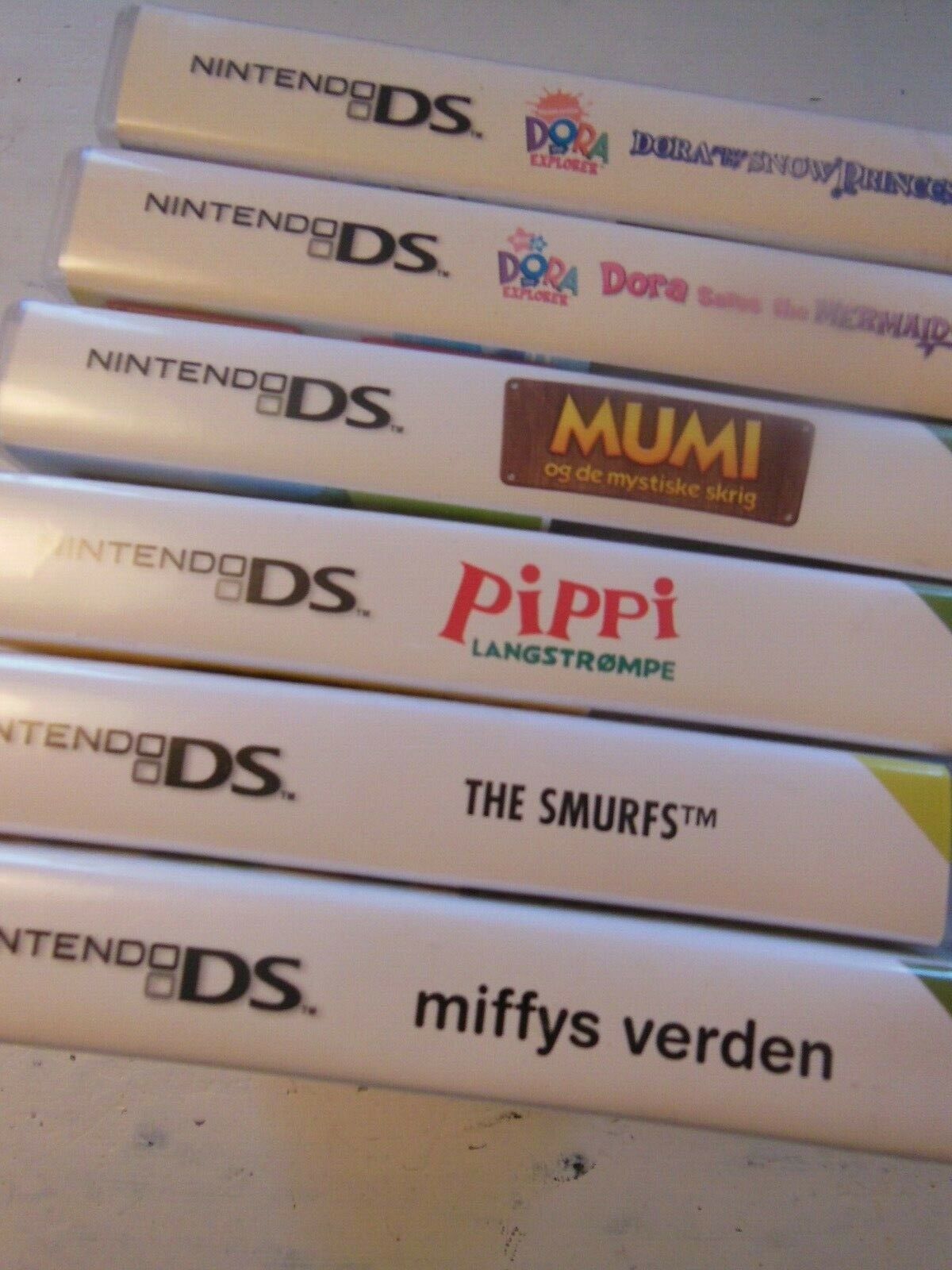 Pippi Langstrømpe, Nintendo DS dba.dk – og Salg af Brugt