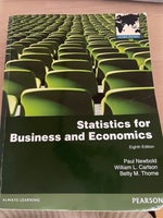 Statistics for business and economics, Paul Newbold,