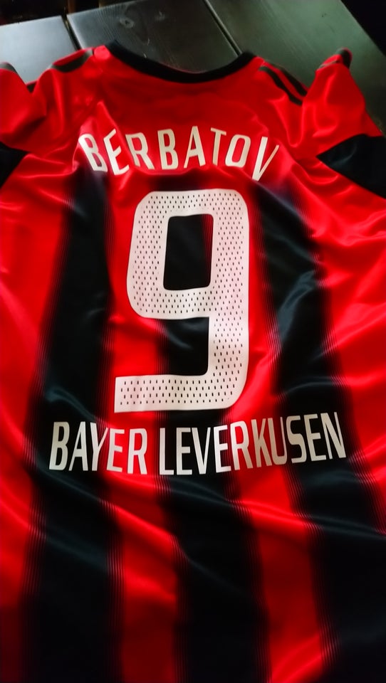 Fodboldtrøje, Bayer Leverkusen, match worn