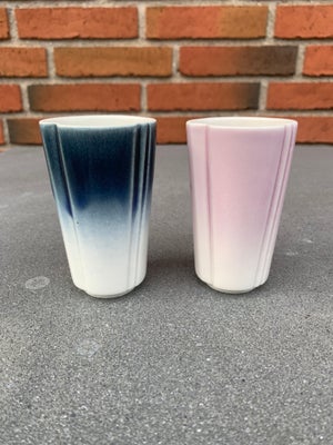 Keramik, Små vaser / flødekander, Små keramikvaser (formen gør at de også kan anvende som flødekande