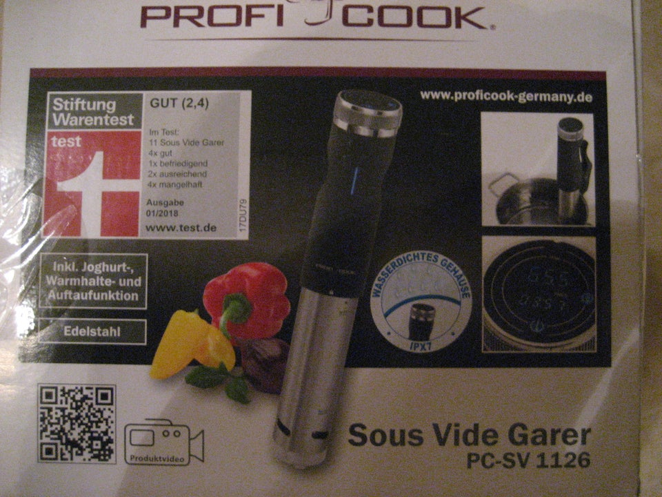 Sous vide cooker, Profi Cook