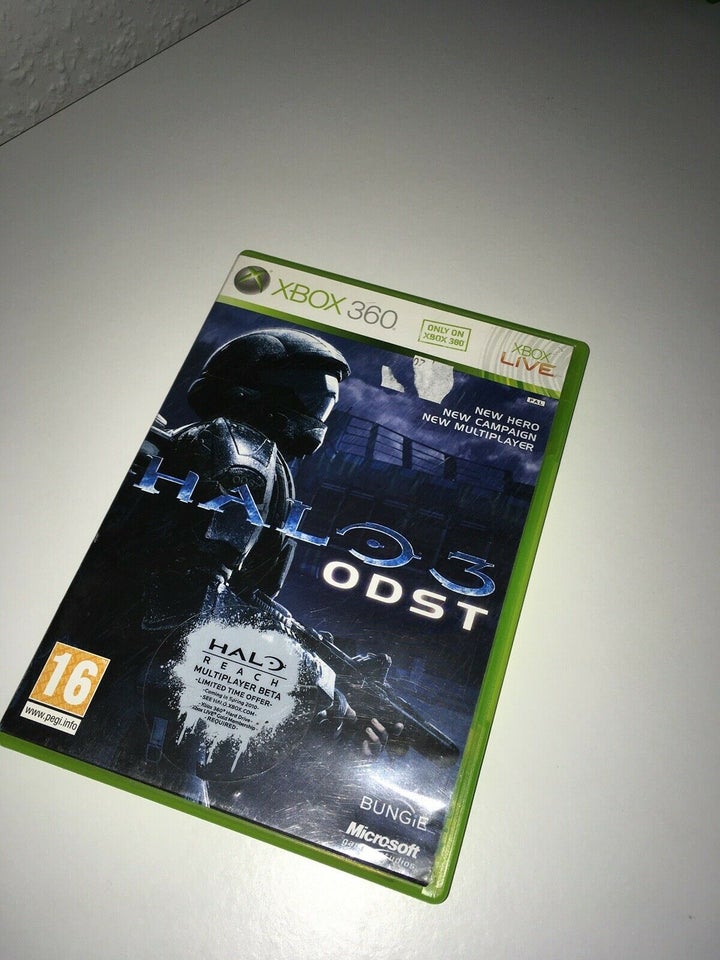 Halo 3 ODST, Xbox 360, FPS