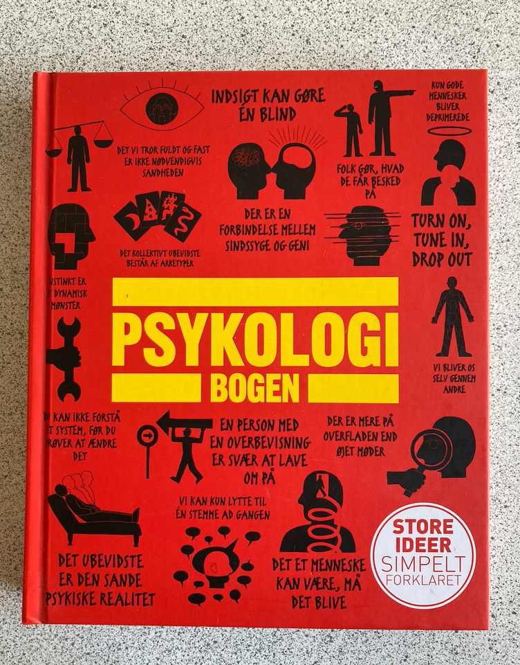 Psykologi Bogen, emne: psykologi