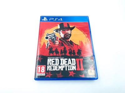 Red Dead Redemption II, PS4, Komplet med manual

Kan sendes med:
DAO for 42 kr.
GLS for 44 kr.