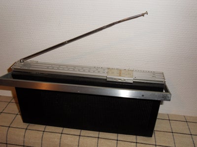 Transistorradio, Bang & Olufsen, Beolit 400, God, .Flot BEOLIT 400 transistorradio.
FM-radio med 5 s