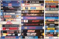 Anden genre, BIG BOX FILM - RETRO OLDSCHOOL VHS PART 1