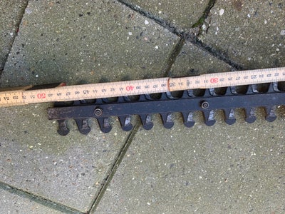 Hækklipper, Bosch, PHS 46 g, 50 cm. Sværd
