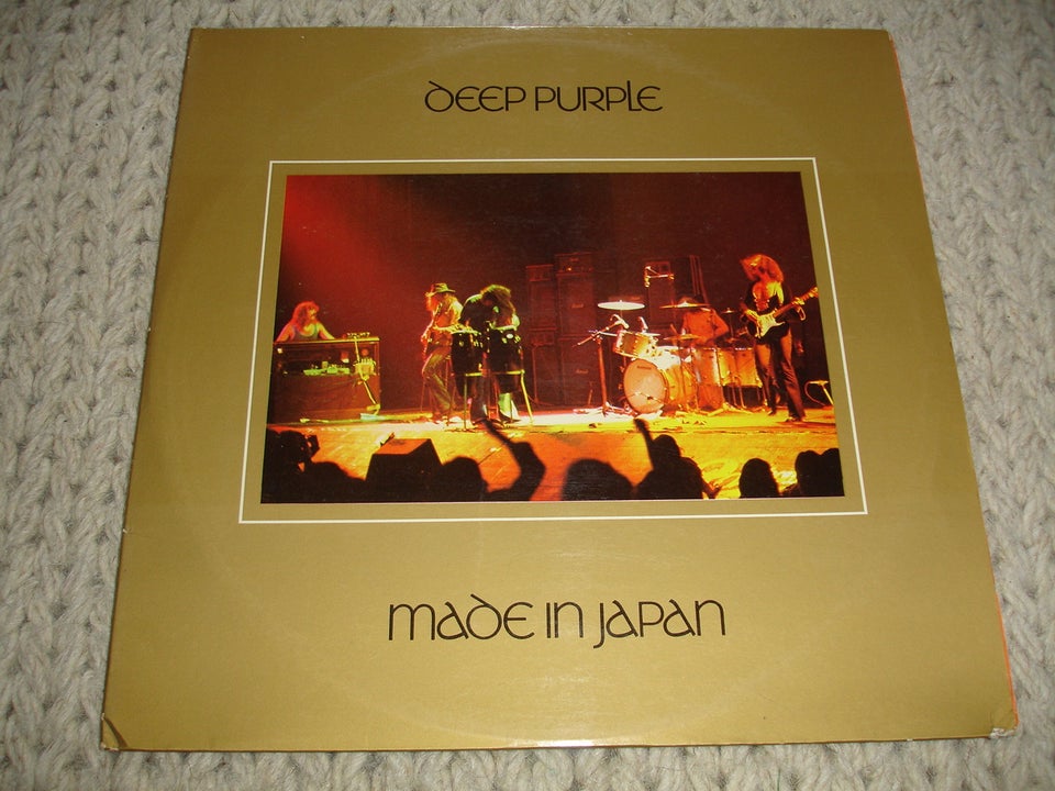 LP, ( UK presning )Deep Purple, Made In Japan