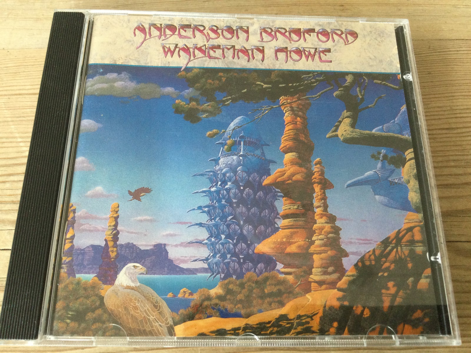 Rick Wakeman: 6 cd'er, rock