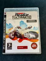 Burnout Paradise - The Ultimate box , PS3, racing