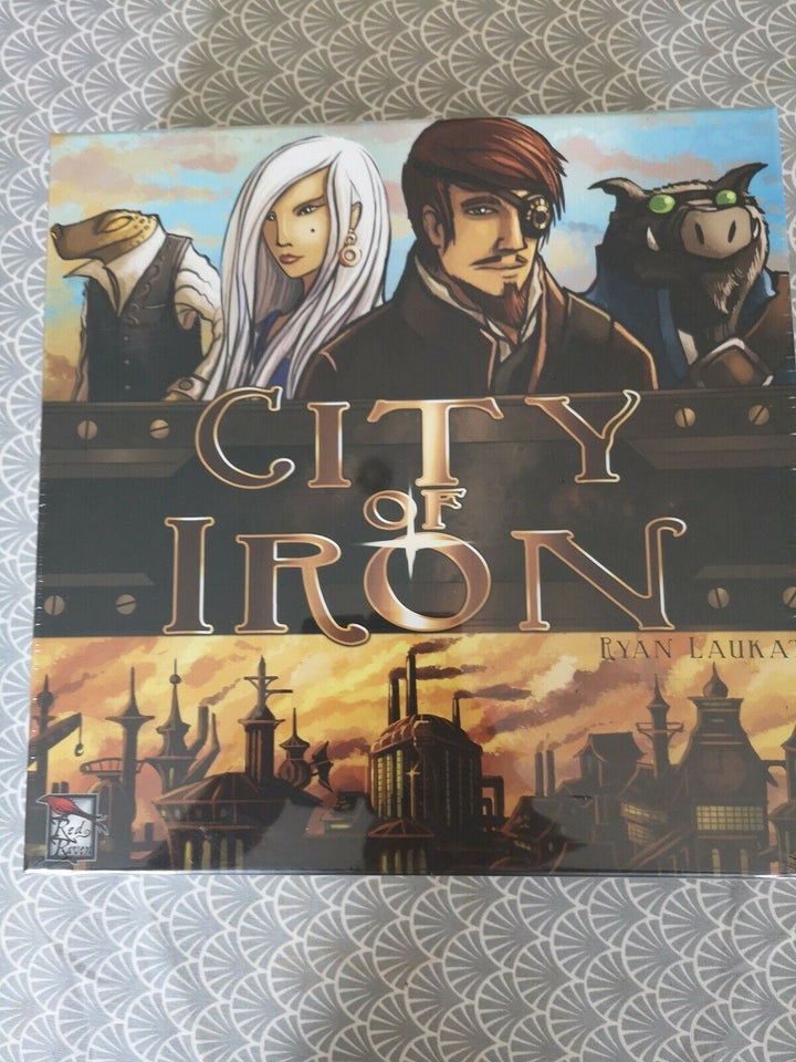 City of iron, brætspil