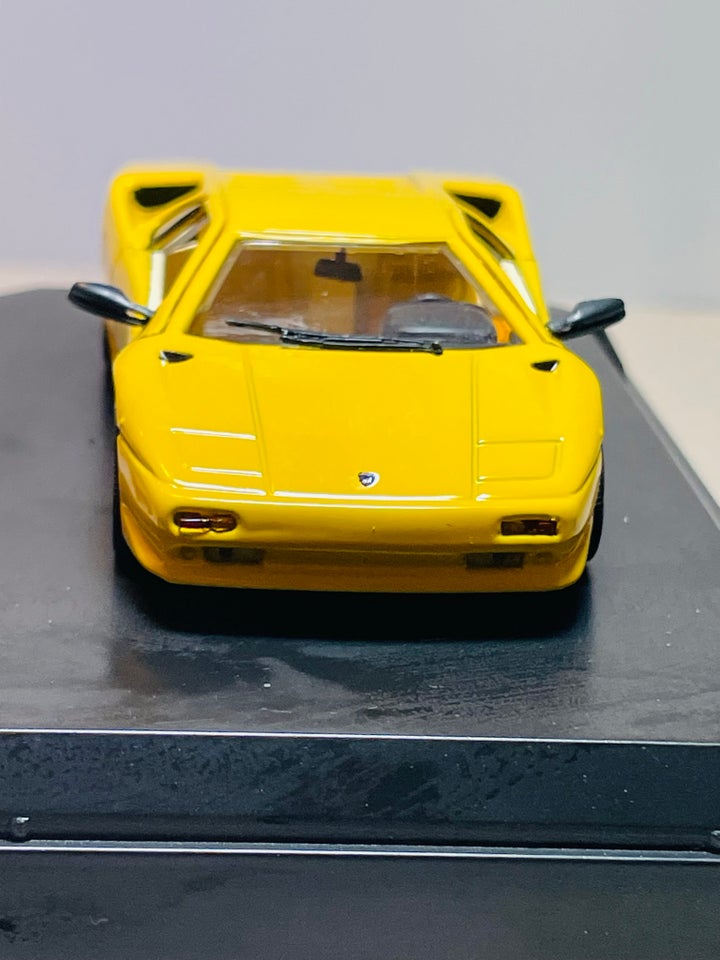 Modelbil, Detailcars Art no 110 Lamborghini Diablo, skala