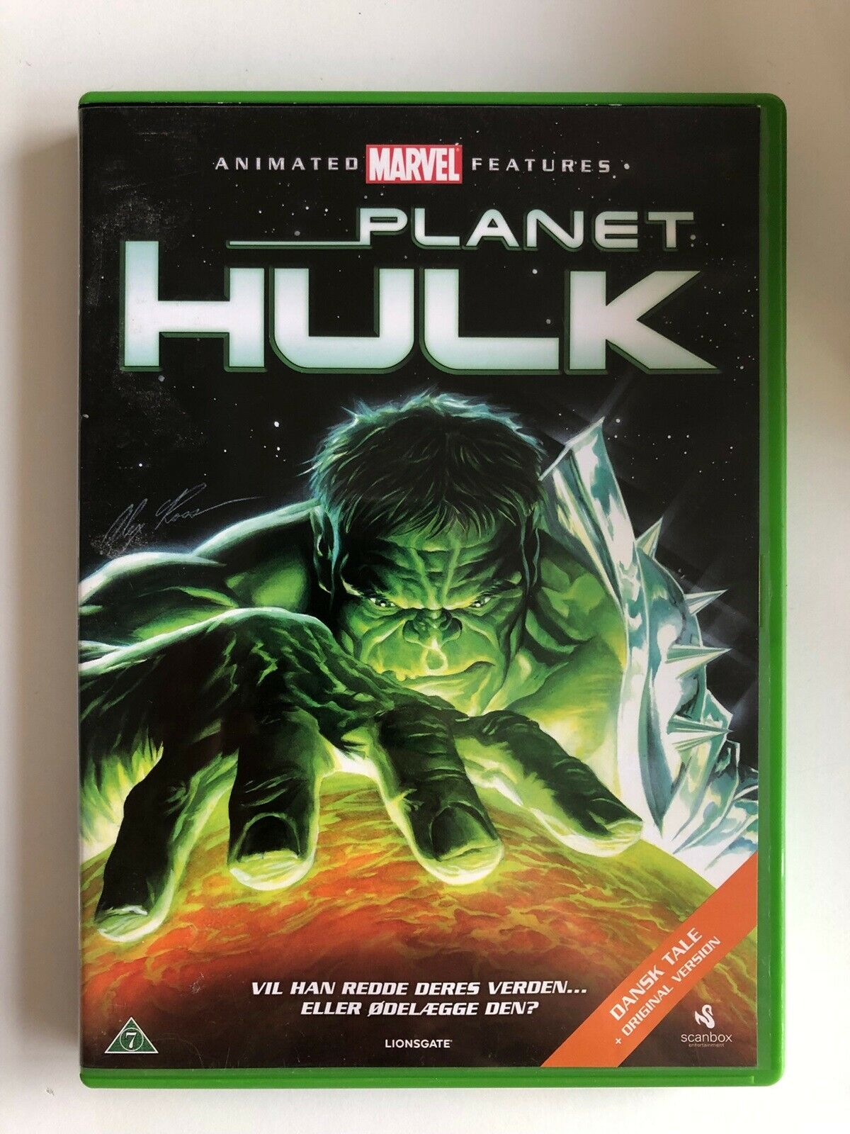 Planet Hulk, instruktør Marvel  - Køb og Salg af Nyt og Brugt