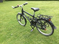 Unisex børnecykel, citybike, 20 tommer hjul