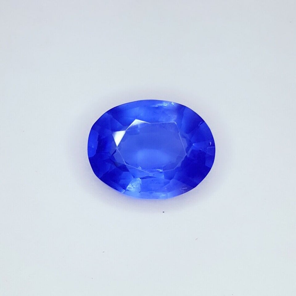 Andet smykke, ædelsten, 100% Natural African Sapphire
