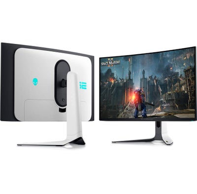 Alienware, AW3225QF, 32 tommer, Perfekt, 32" gaming skærm fra Dell med en opløsning på 3840x2160 (4K