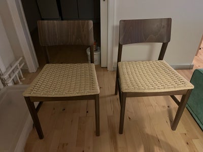 Spisebordsstol, Ikea, Helt nye SKANSNÄS spisebordsstole fra IKEA. 
Stolene er kun nået at blive saml