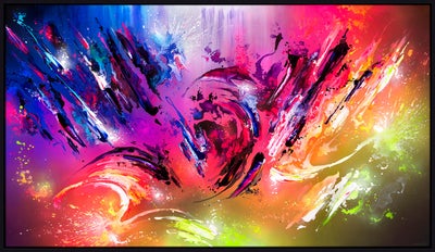 Mikael B Vibrant World