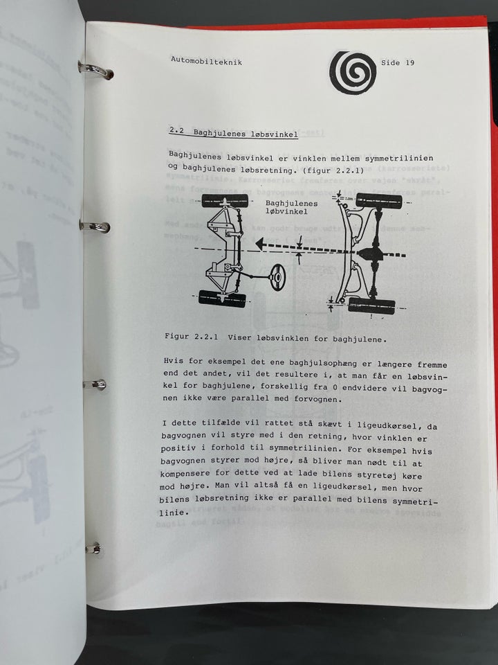 Vintage fagbog Teknologisk Institut