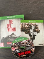 The Evil within spil til CBox One, Xbox One, action
