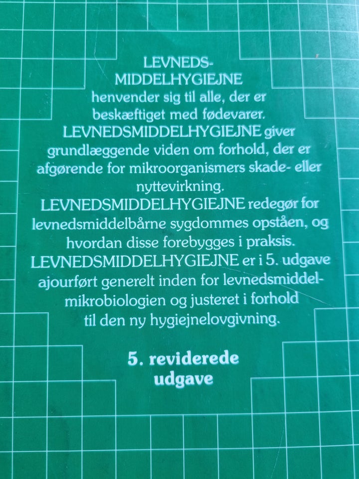 Levnedsmiddelhygiejne, Elin Kirkegaard og Preben