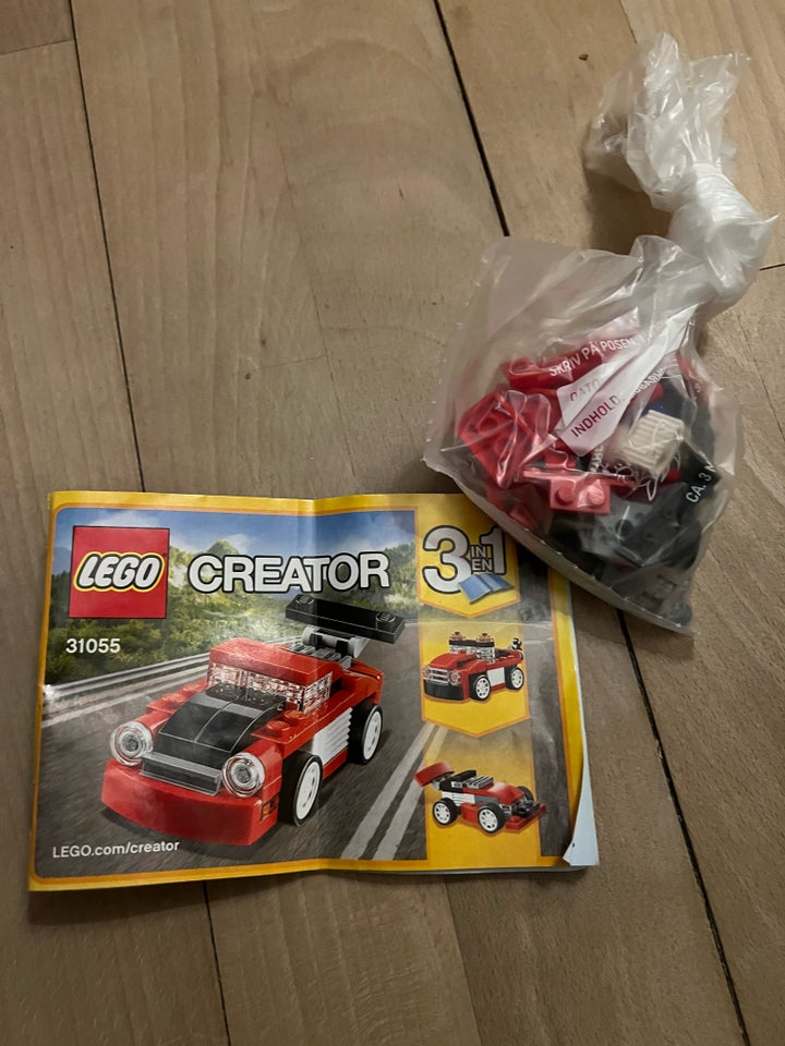 Lego discount creator 31055