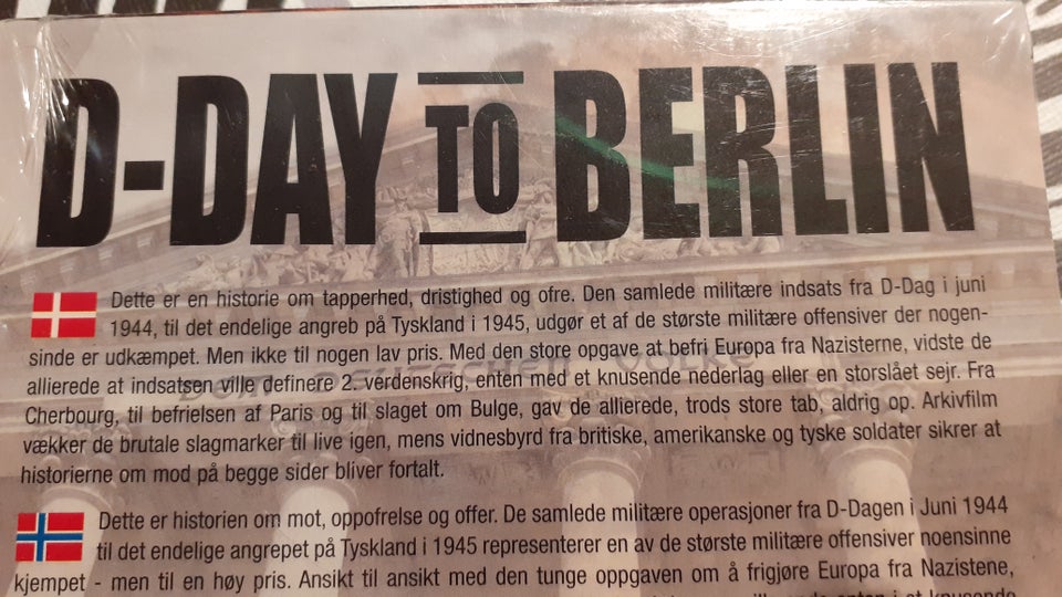 D-Day to Berlin, instruktør Andrew Williams, DVD