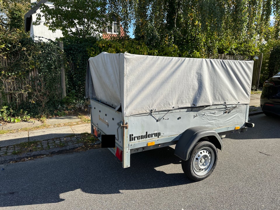 Autotrailer, Brenderup, lastevne (kg): 575