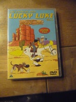 Nye eventyr med Lucky Luke, DVD, tegnefilm