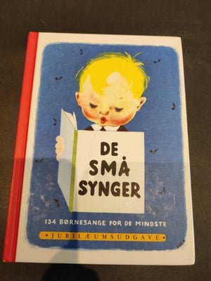 De små synger, Gunnar Nyborg Jensen, genre: anden kategori, Fin stand. Hardback
