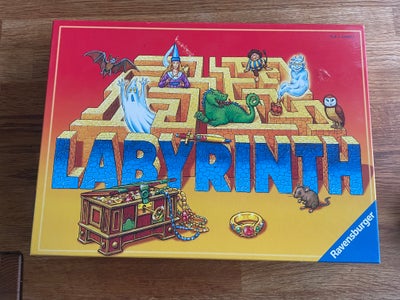 Labyrint, Familiespil, brætspil, Helt nyt labyrintspil