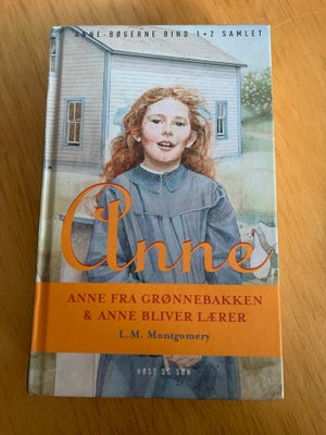 Anne fra Grønnebakken + Anne bliver lærer, L. M. Montgomery, genre: ungdom, Anne fra Grønnebakken + 