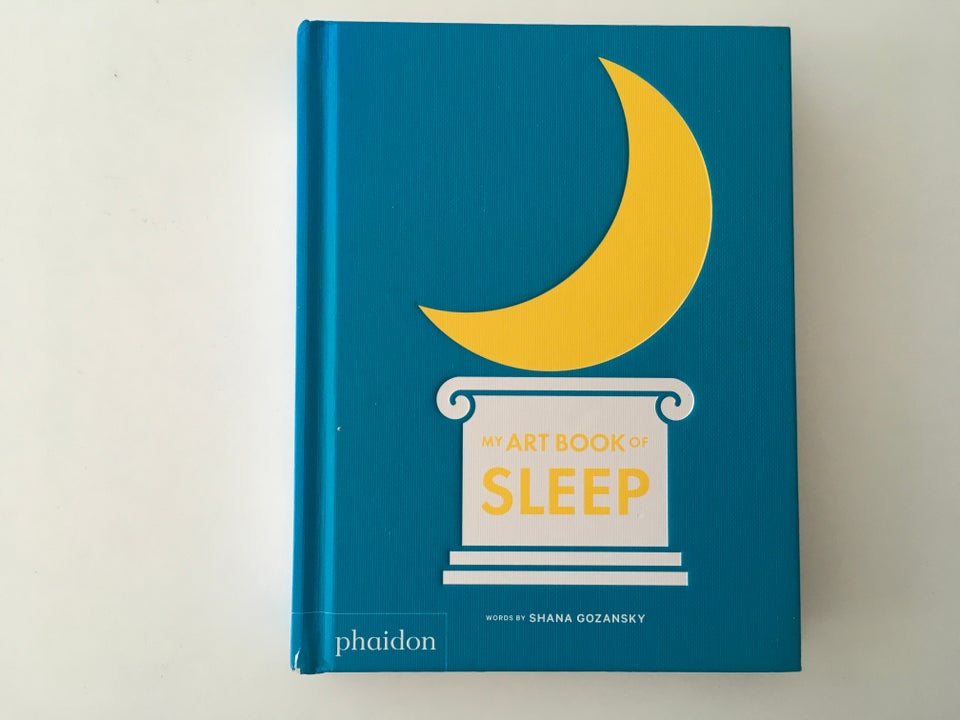 My Art Book of Sleep, Shana Gozansky, genre: kunst