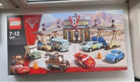 Lego Cars, Uåbnet LEGO Cars 2 8487 Flo’s V8 Café
