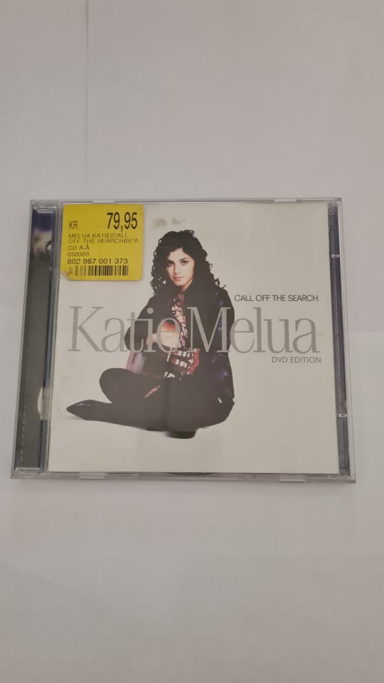 #¤/ Katie Melua: 1CD1DVD : Call off the search, jazz