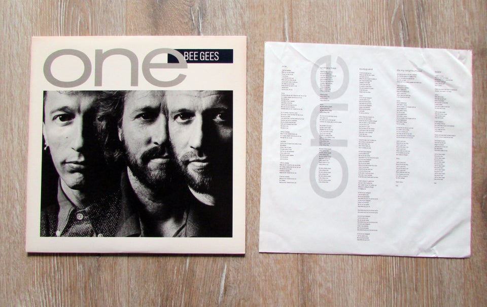 LP, BEEGEES, ONE