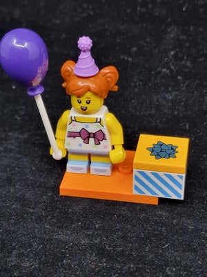 Lego Minifigures, Lego Minifigure / Series 18
- Birthday Party Girl ( col317 )
Fra 2018

Kan afhente