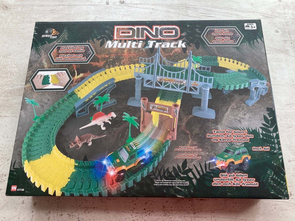 Andet legetøj, Dino multi track bilbane