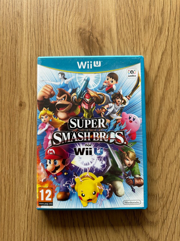 Super Smash Bros for Wii U, Nintendo Wii U