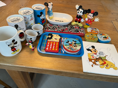 Mickey Mouse samling