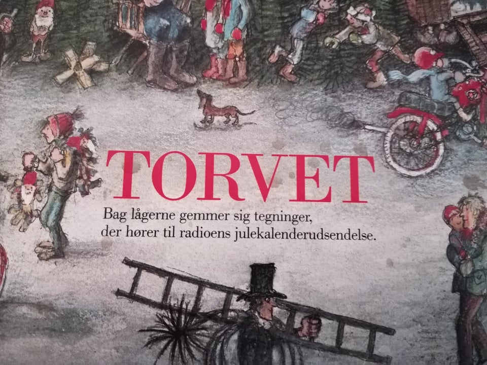 Andre samleobjekter, JUL PÅ TORVET 1981