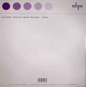 Maxi-single 12", Simon Eve & Dynamic Intervention, Demons
