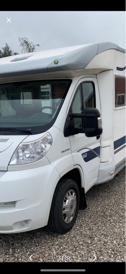 Spejle, Sidespejl , Fiat Ducato